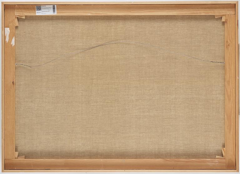 Marie-Louise Ekman, silkscreen på duk, signerad, daterad 1976, numrerad 62/100.
