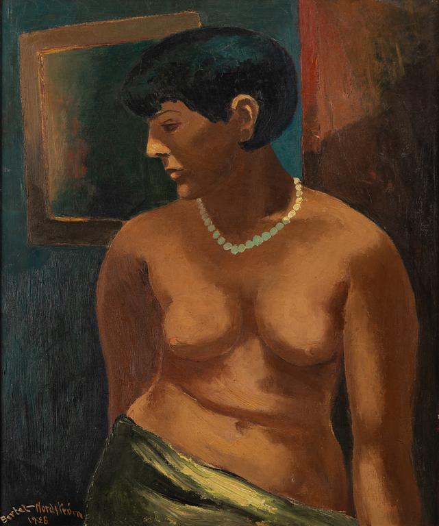 Bertel Bertel-Nordström, Half-length portrait.