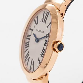 Cartier, Baignoire, wristwatch, 23 x 32 mm.