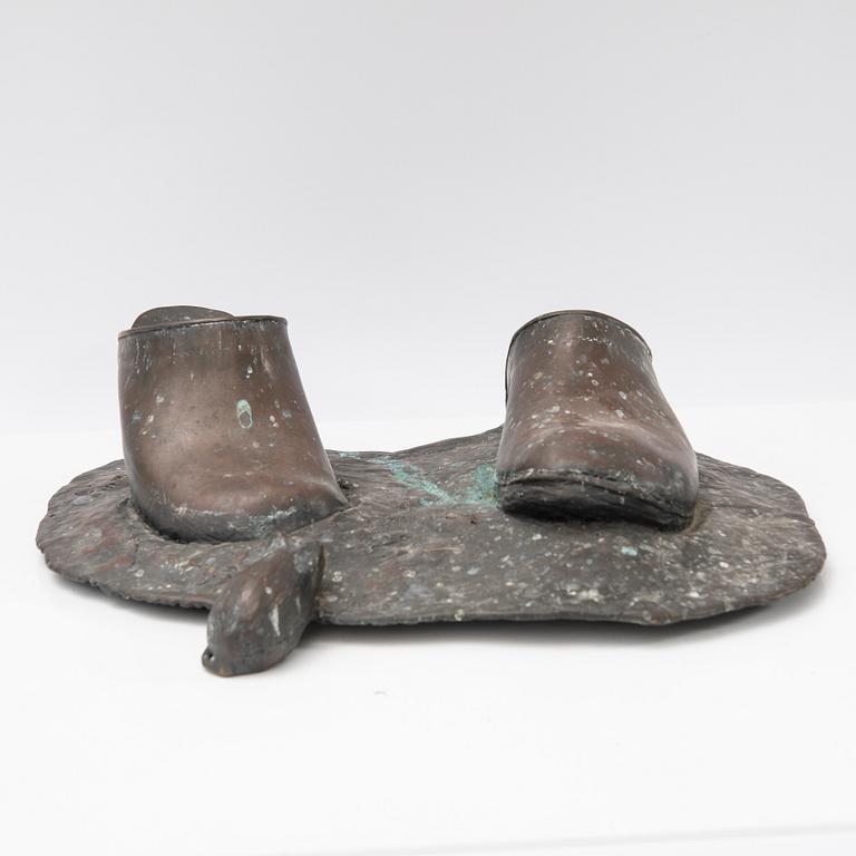 Björn Jäderås, sculpture, bronze, signed.