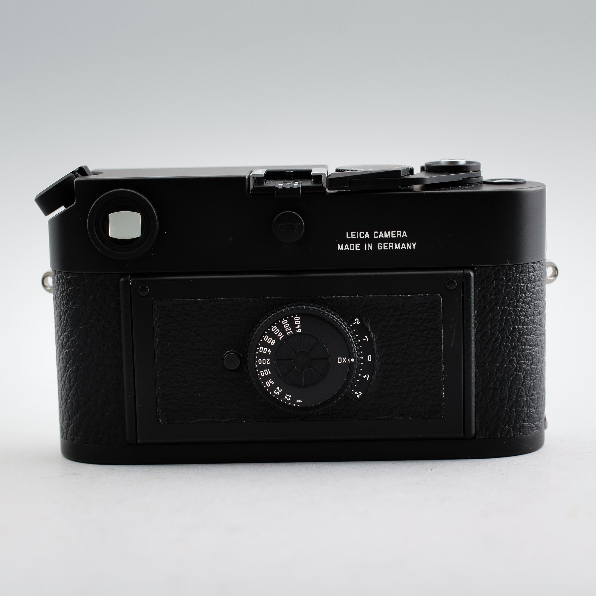 KAMERA, Leica M7, nr 285499, Tyskland, modellen lanserad 2002.