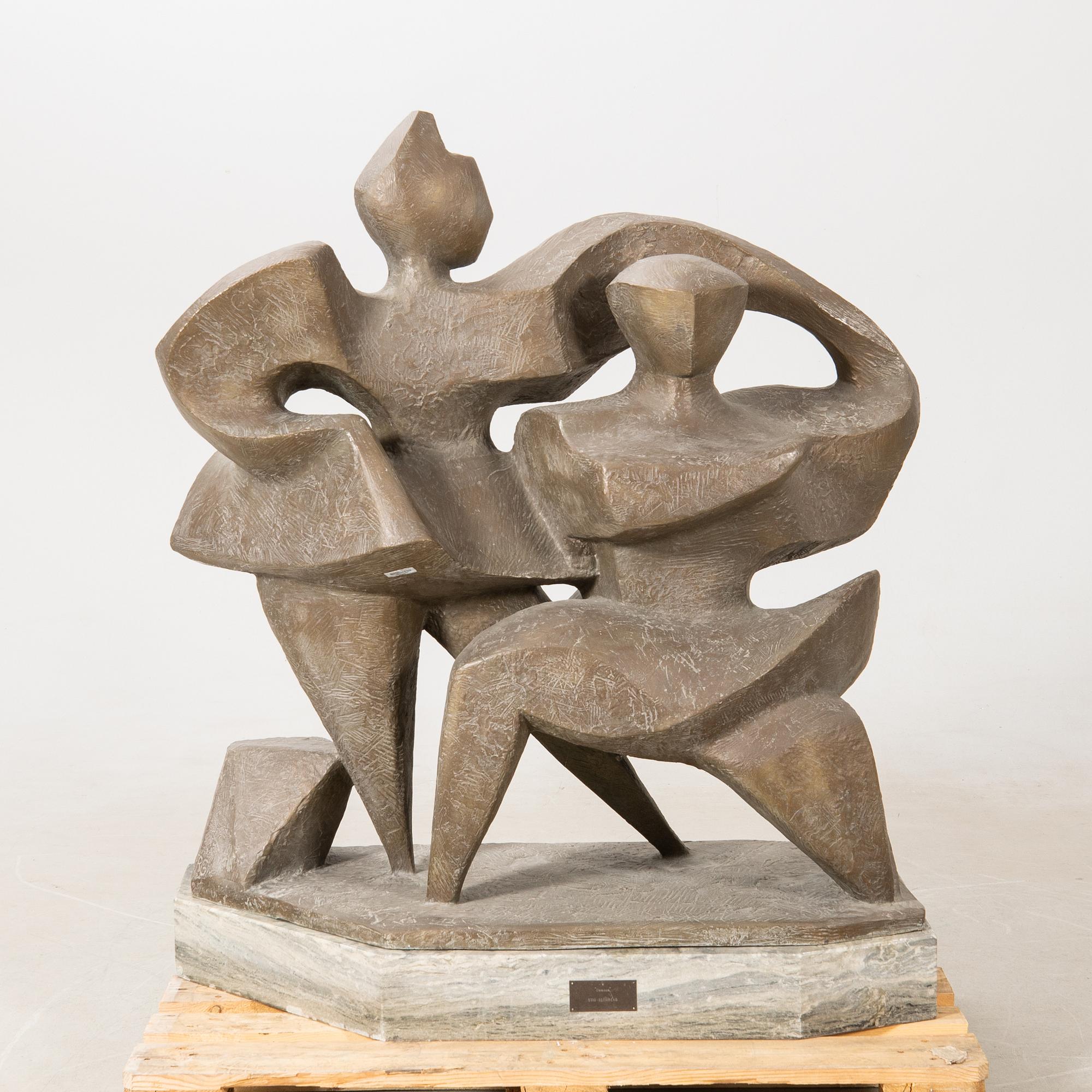 Stig Blomberg, "Dansen".