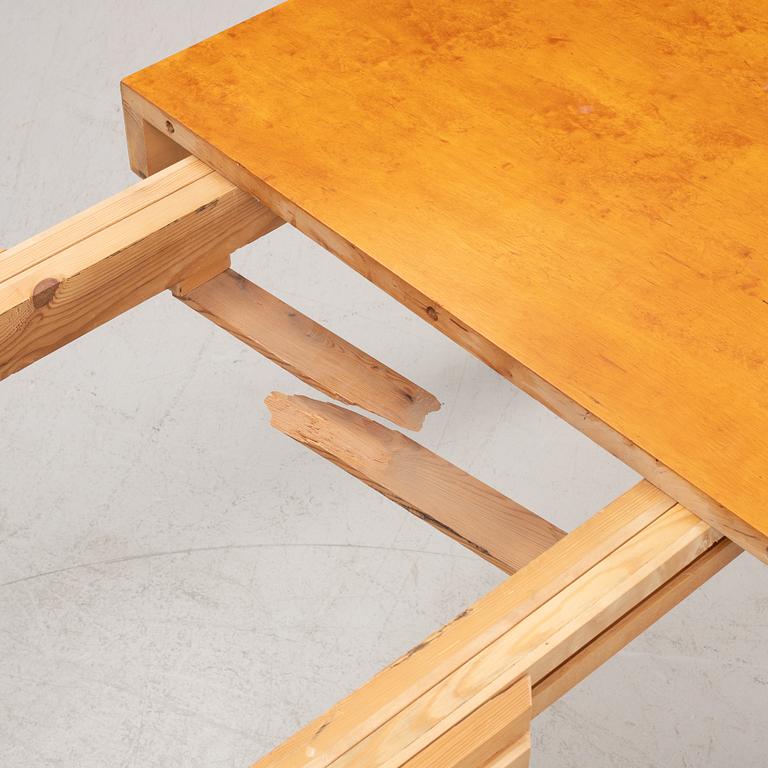 Matbord, 1900-talets första hälft.