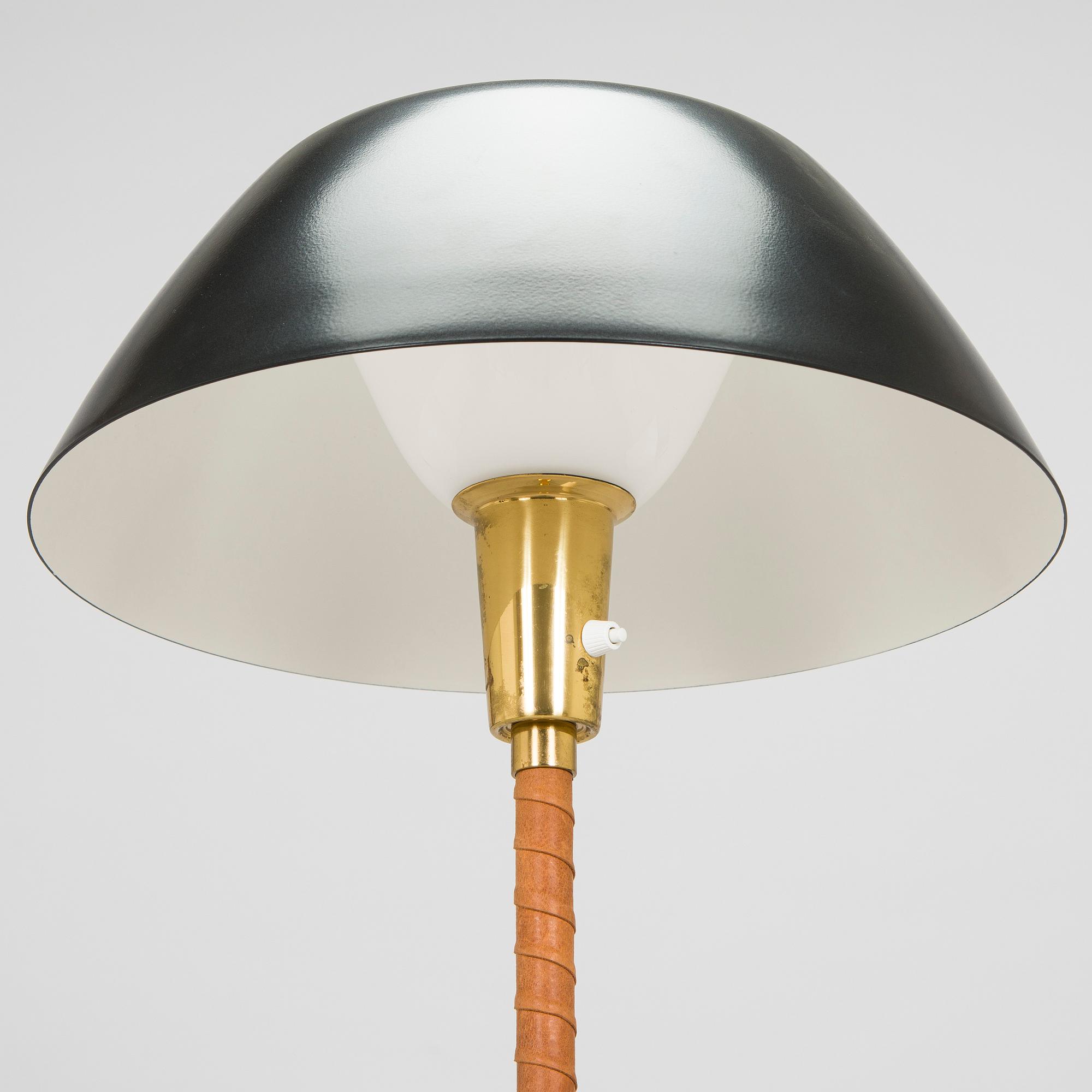 Lisa Johansson-Pape,  A mid-20th century floor lamp for Stockmann Orno, Finland.
