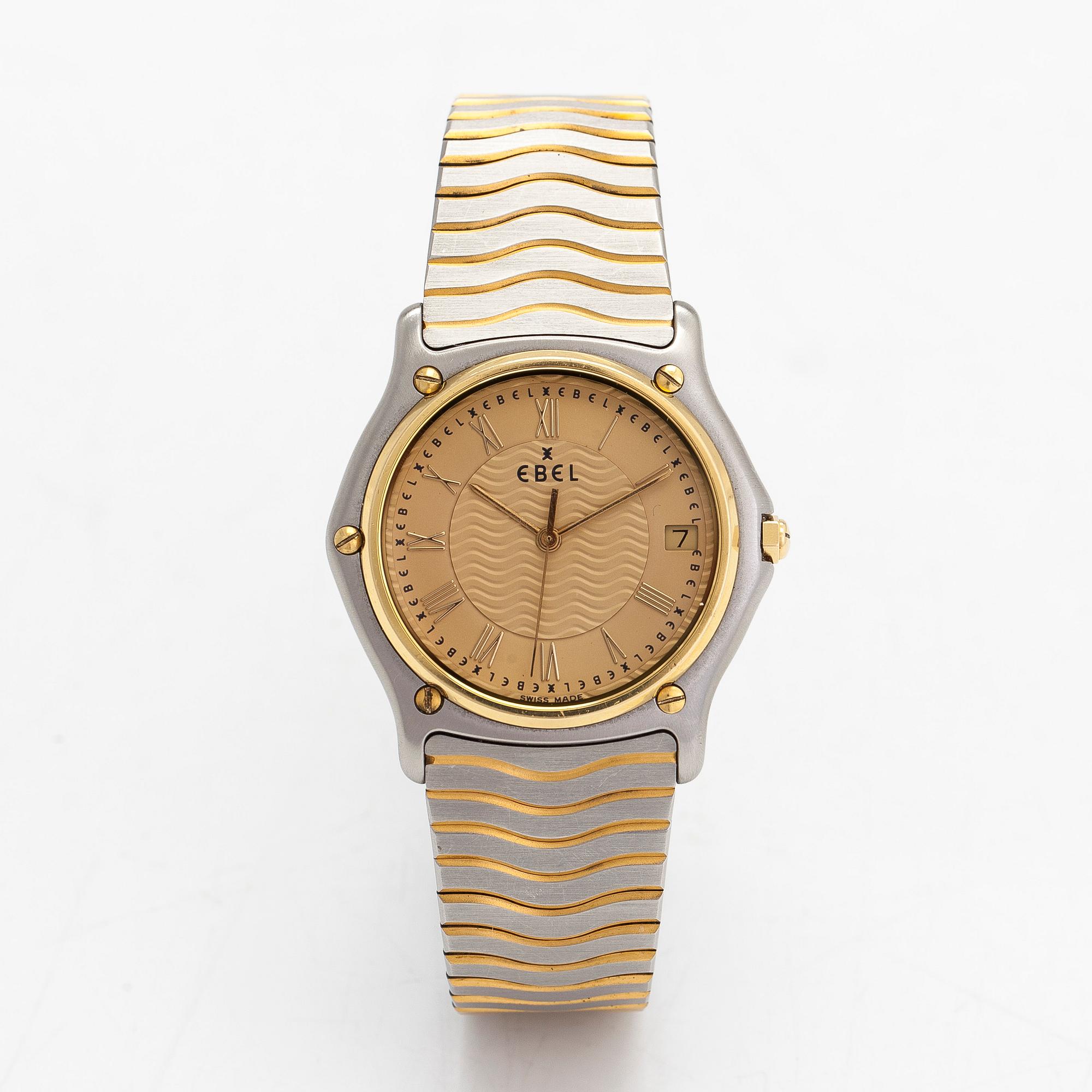 Ebel, Sport Classic, armbandsur, 34 mm.