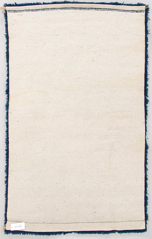 Irma Kukkasjärvi, ryijy, malli Neovius. Noin 175 x 105 cm.