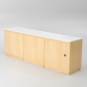 Titti Fabiani, bookcase, three modules, 'BOOK'.