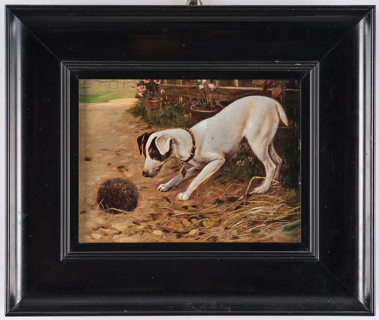 Unknown artist 19th century, possibly Alfred Weczerzick, The Hedgehog,.