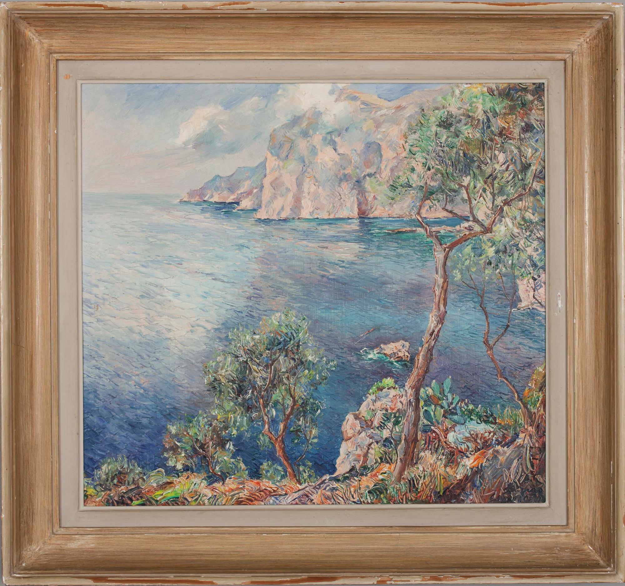 MATTEO SARNO, olja på duk, sign. och dat. 1930.