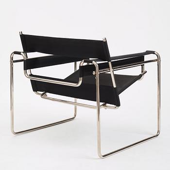 Marcel Breuer, a first edition "B3", easy chair, Standard Möbel, Germany ca 1926-1927.