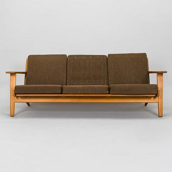Hans J. Wegner, a 'GE 290' sofa for Getama, Gested, Denmark.