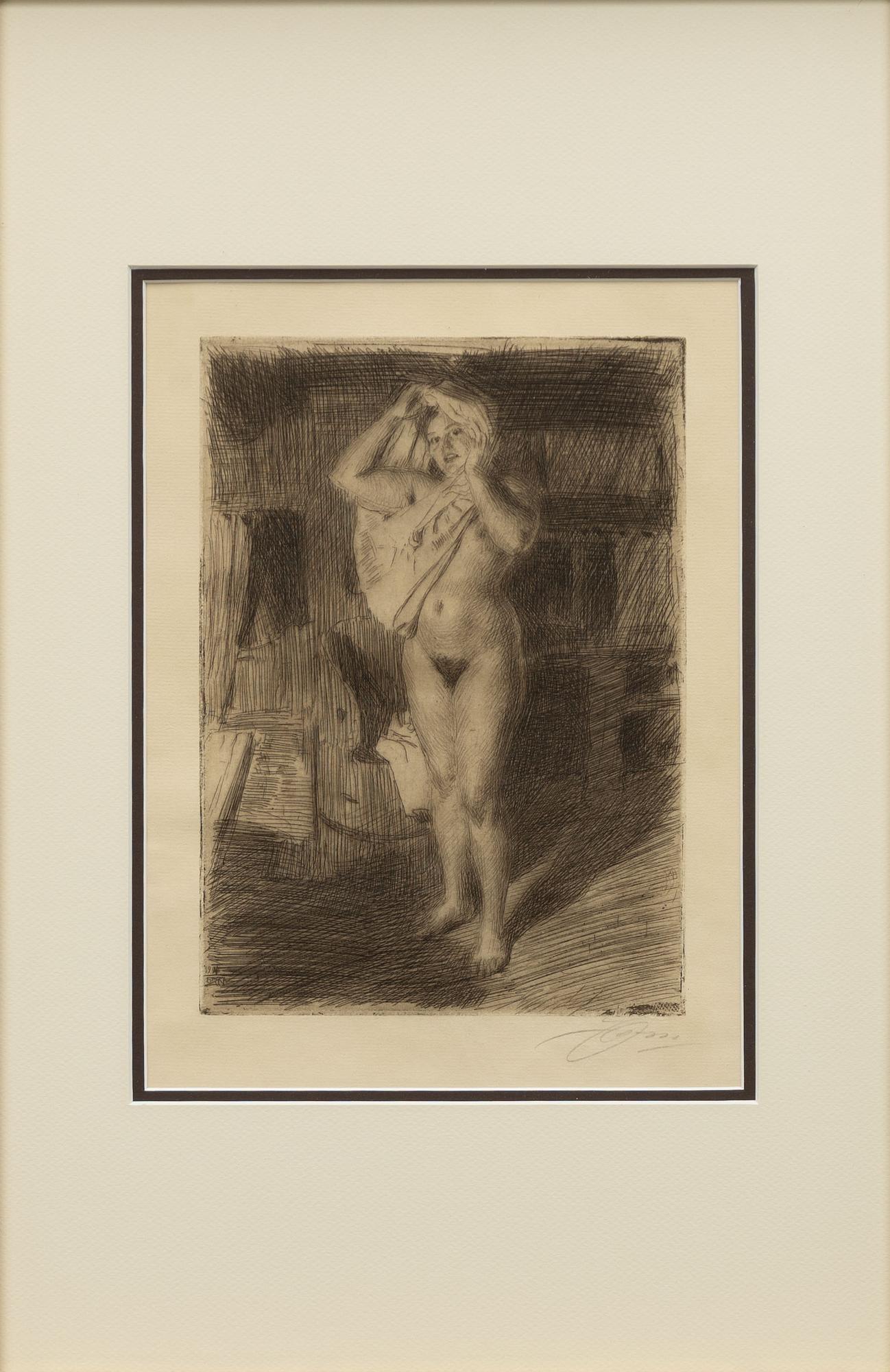 Anders Zorn, ”Bärsärk”.