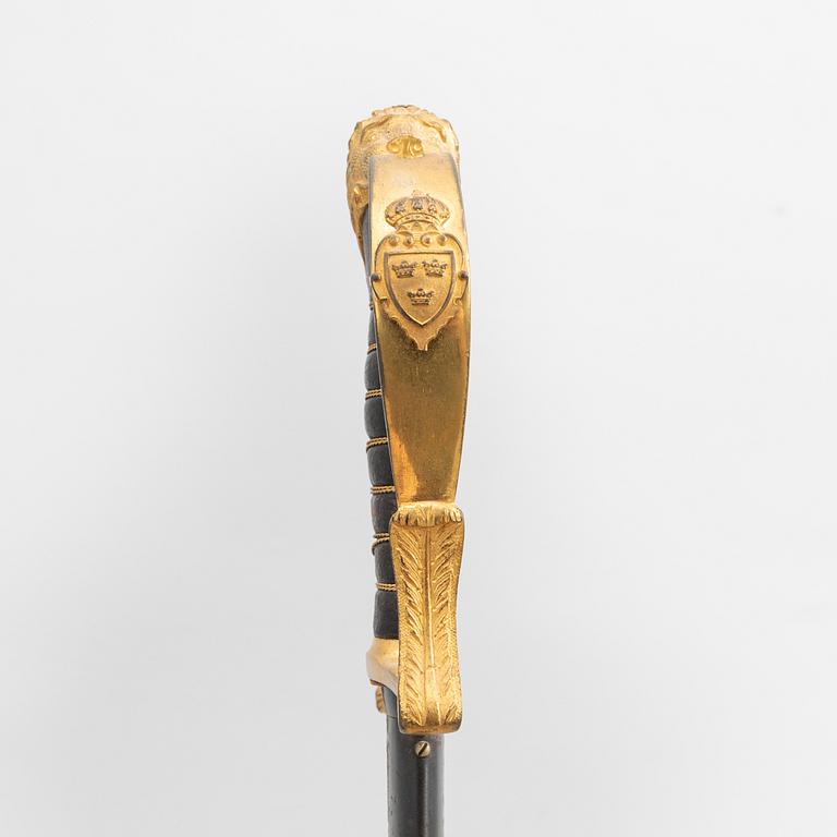 Sabel, för officer vid infanteriet, Sverige, m/1899.