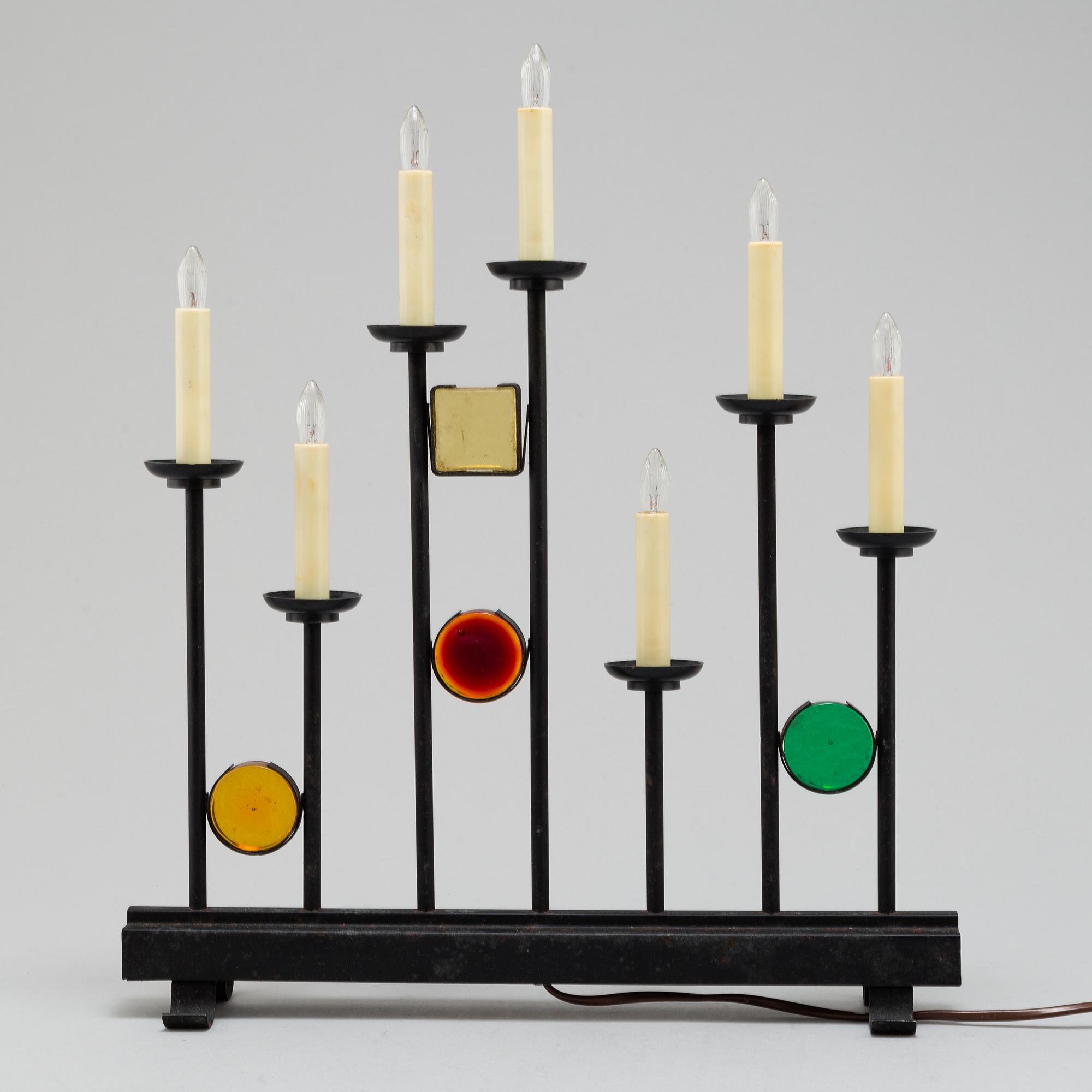 ADVENTSLJUSSTAKE. "Fantasi 97", Osram, 1960/70-tal.