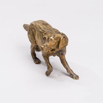 SKULPTUR, brons, 1800-talets slut.