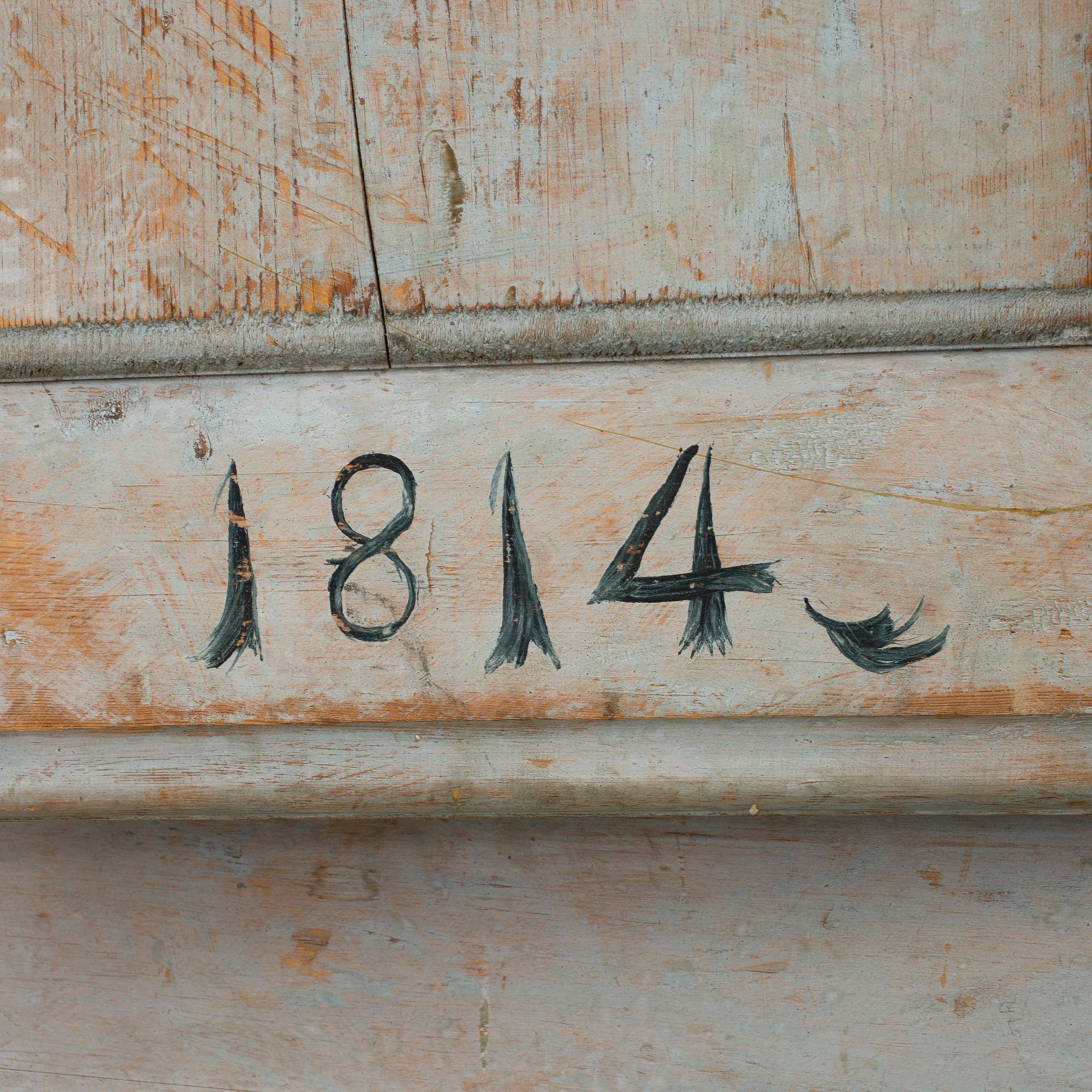 SKÅP, allmoge, 1800-tal.