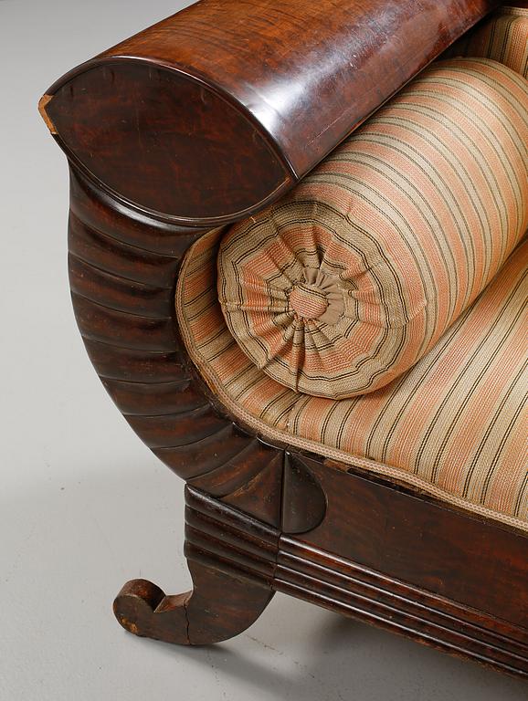 SOFFA, senempire, omkring 1800-talets mitt.
