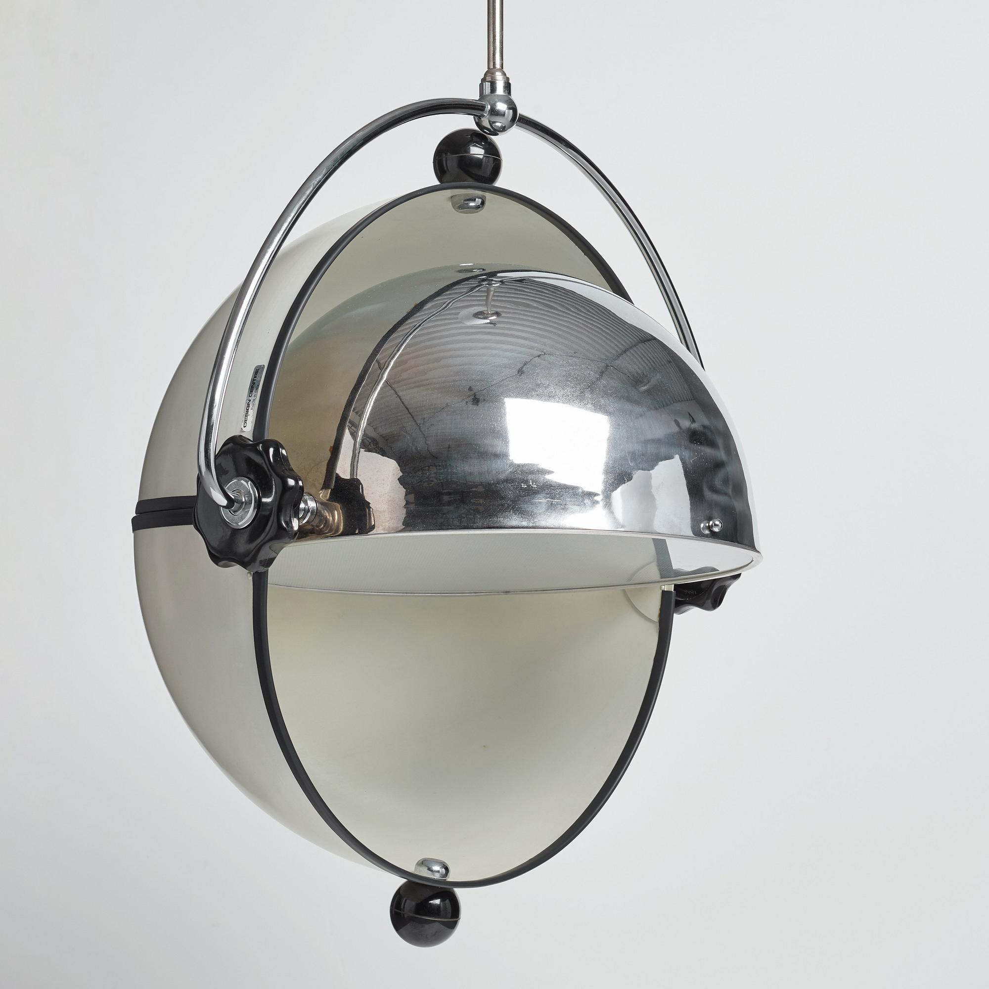 SUPERSTUDIO, taklampa, "Olook" Design Centre Poltronova, Italien 1960-70-tal.