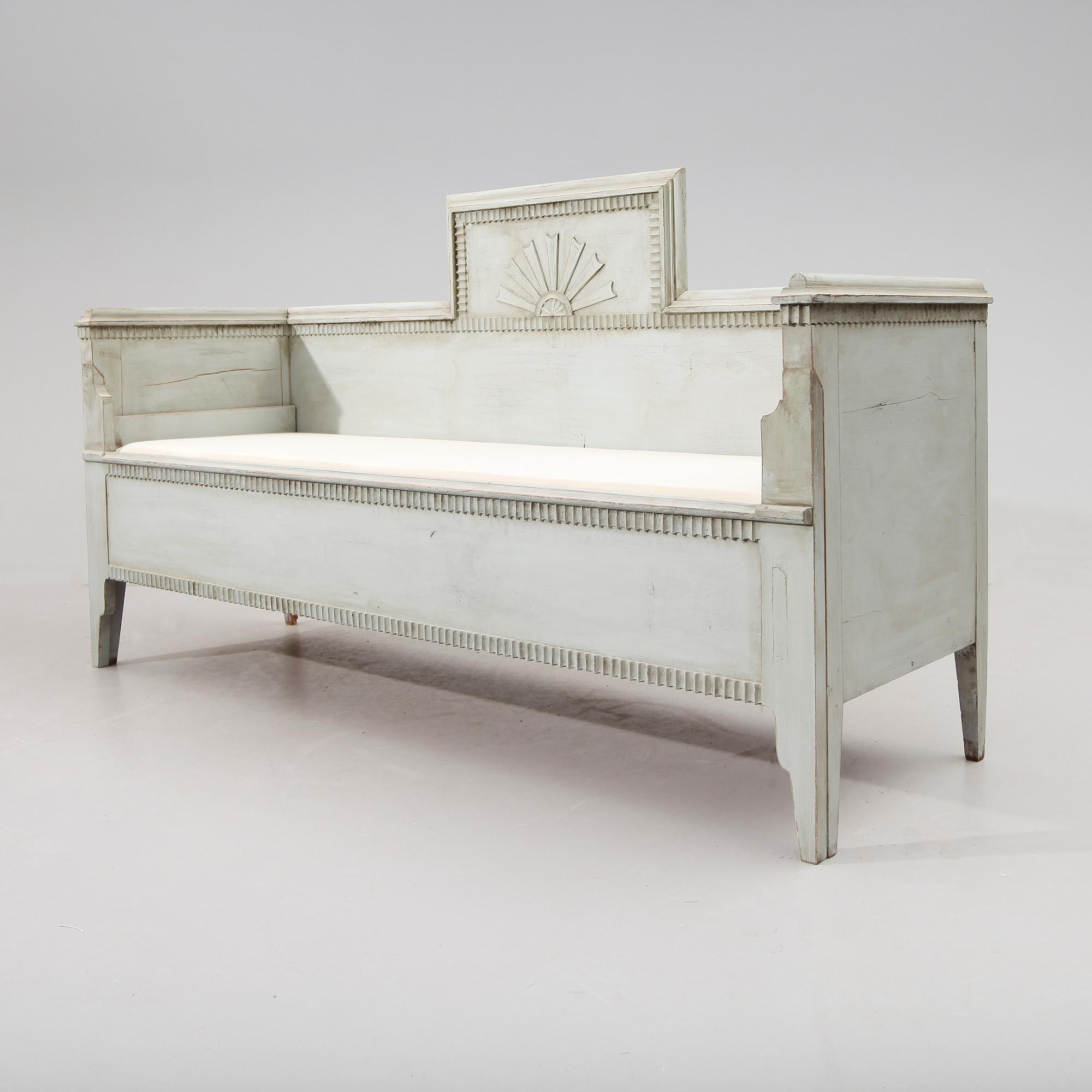 SOFFA, sengustaviansk, 1800-talets början.