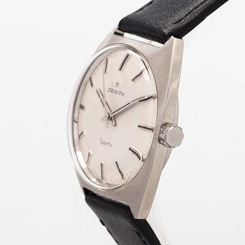 Zenith, Sporto, armbandsur, 33 mm.