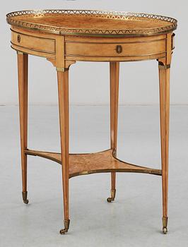 BORD, av Lorentz Lundelius (verksam i Köping och Kungsör 1776-1813). Sengustavianskt.