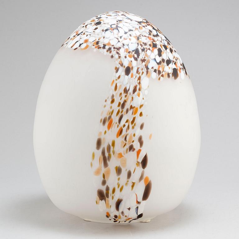 MONICA BACKSTRÖM, a glass sculpture, Kosta.