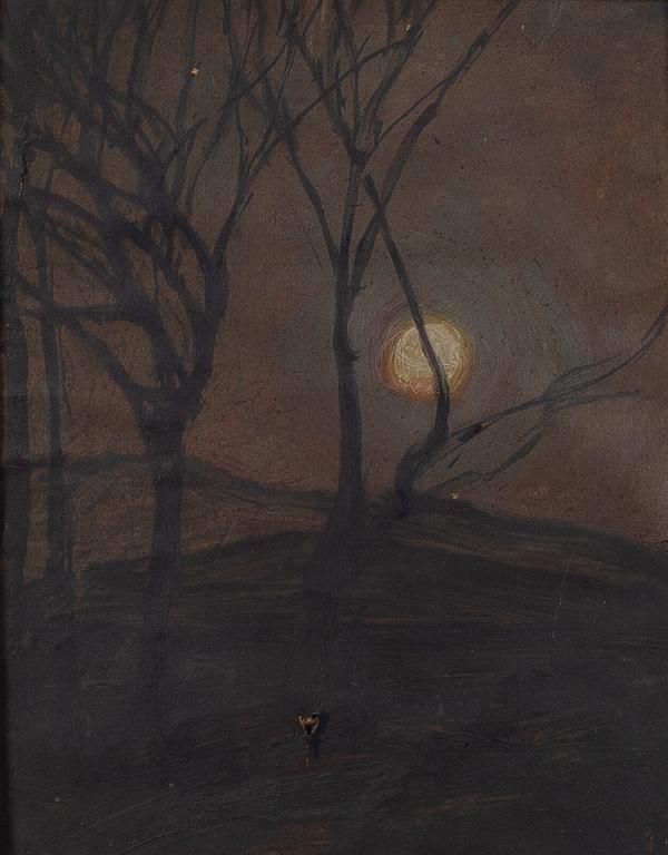 Otto Hesselbom, Månsken.