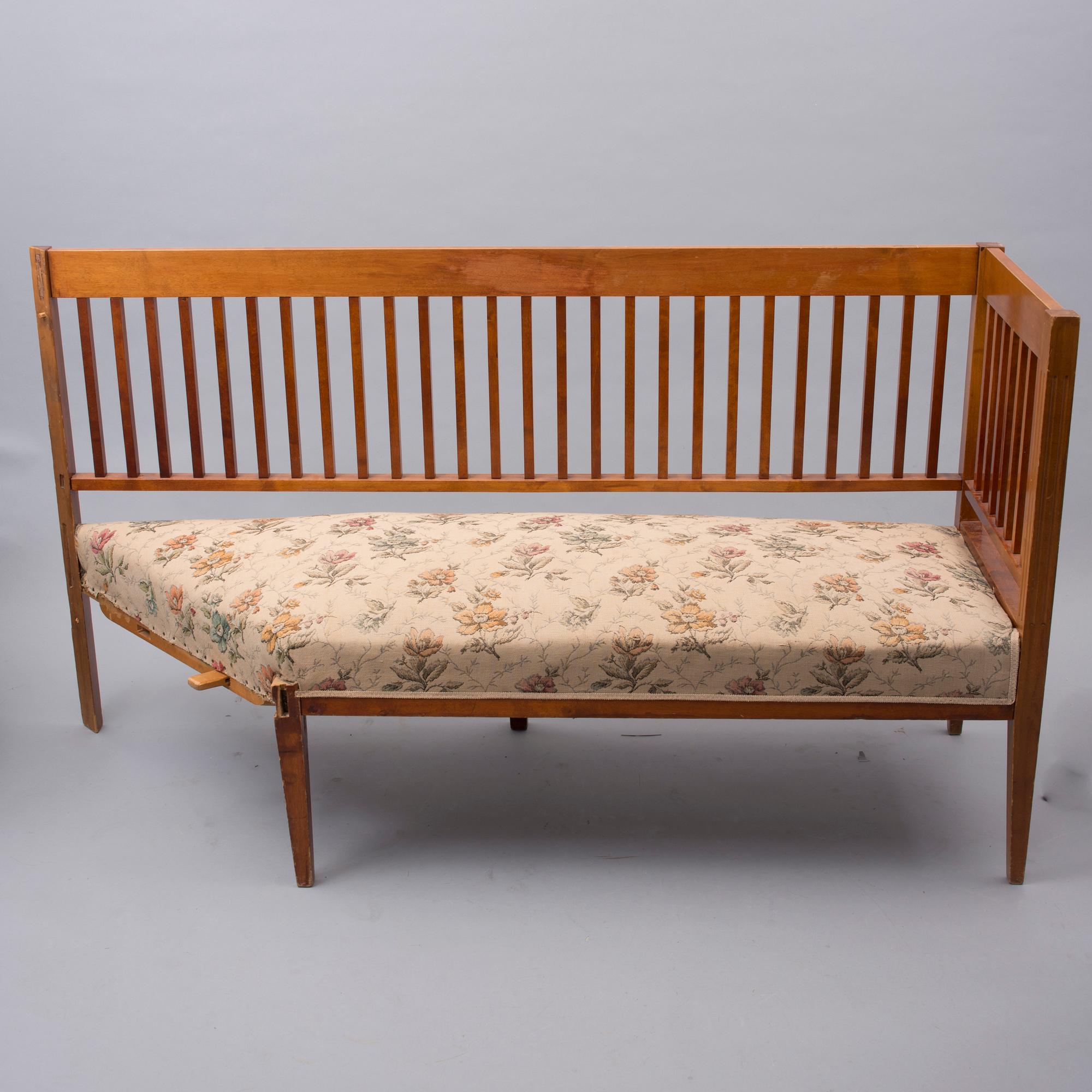 HÖRNSOFFA, 1900-talets första hälft.