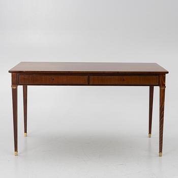 Desk, Gustavian style, second half of the 20th century.