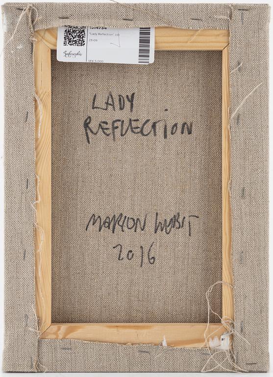 Marlon Wobst, "Lady Reflection".