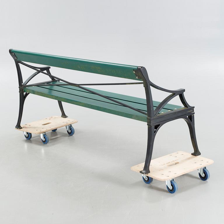 TRÄDGÅRDSSOFFA, "Lessebo", Byarums Bruk, 1900-talets andra hälft.