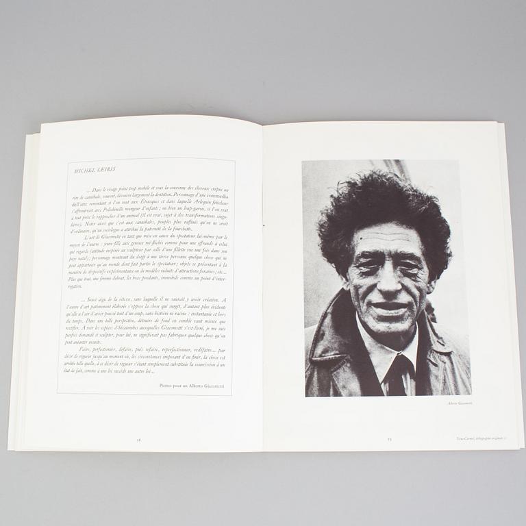 DERRIÈRE LE MIROIR,"Hommage à Marguerite et Aimé Maeght" No. 250, 1982.