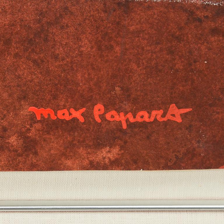 Max Papart, "Invitation to dance".