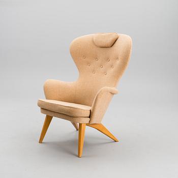 A mid-20th century armchair "Siesta" manufacturer Puunveisto Oy - Träsnideri Ab.