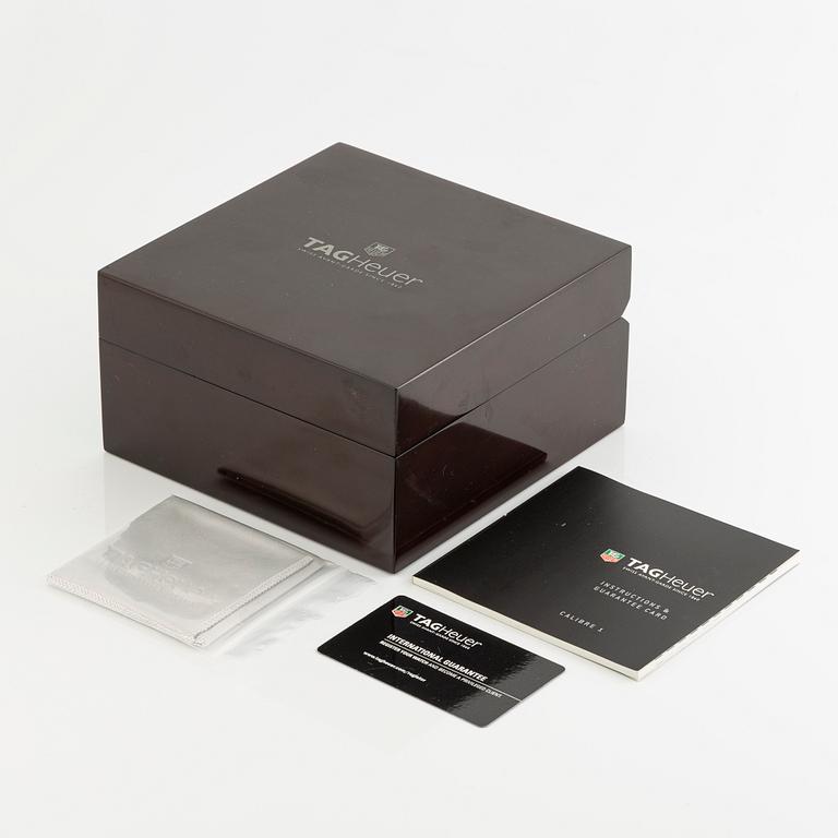 TAG Heuer, Carrera, Calibre 1, "Limited Edition", wristwatch, 43 mm.