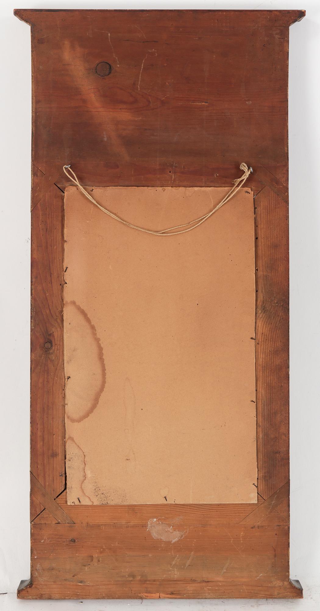 SPEGEL, transition empire/nyrokoko, 1800-tal.