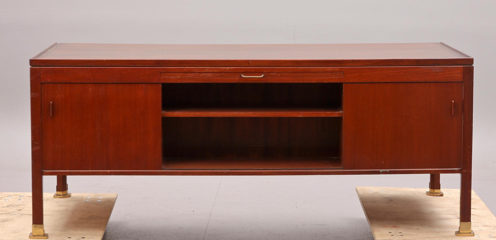 SKRIVBORD, partners desk, 1900-talets mitt.