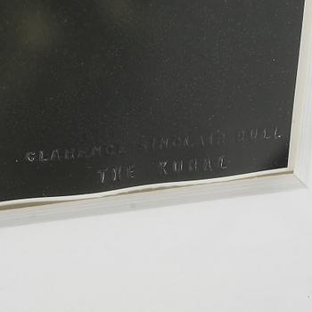 CLARENCE SINCLAIR BULL, fotografi, "The Koral collection", numrerad 62/99, stämplad à tergo.