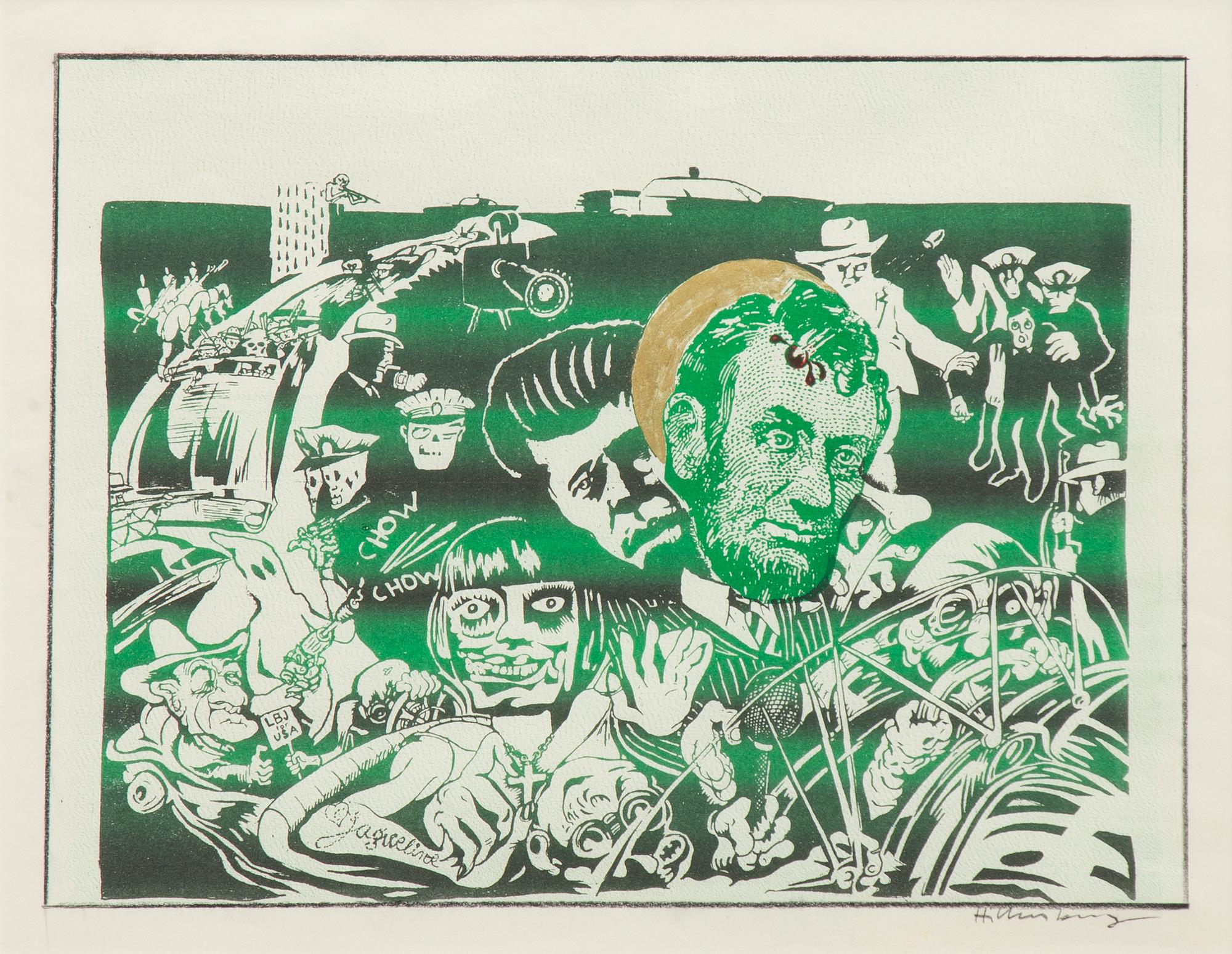 Lars Hillersberg, "En presidents död".