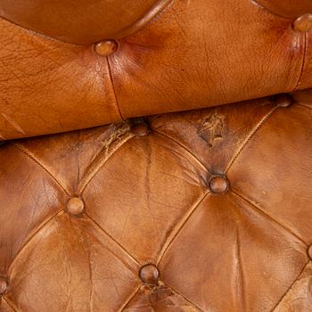 Ingemar Thillmark, armchairs, a pair, "Läckö", OPE Möbel. 1960s.