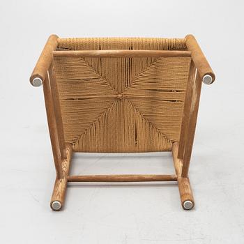 Børge Mogensen, stolar, 8 st, "J39", FDB Møbler, Danmark.