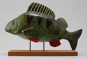 FIGURIN, stengods, Swen Wejsfeldt, Gustavsberg, 1900-talets andra hälft.