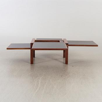 BERNARD VUARNESSON, A 1980's Sculptures Jeux lougne table.