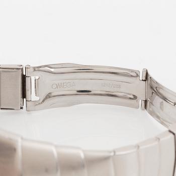 Omega, Speedsonic (f300Hz), kronograf, "Lobster".