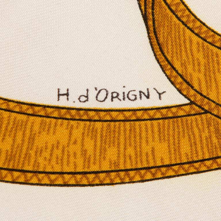 SCARF, "Eperon d'Or", Hermès.