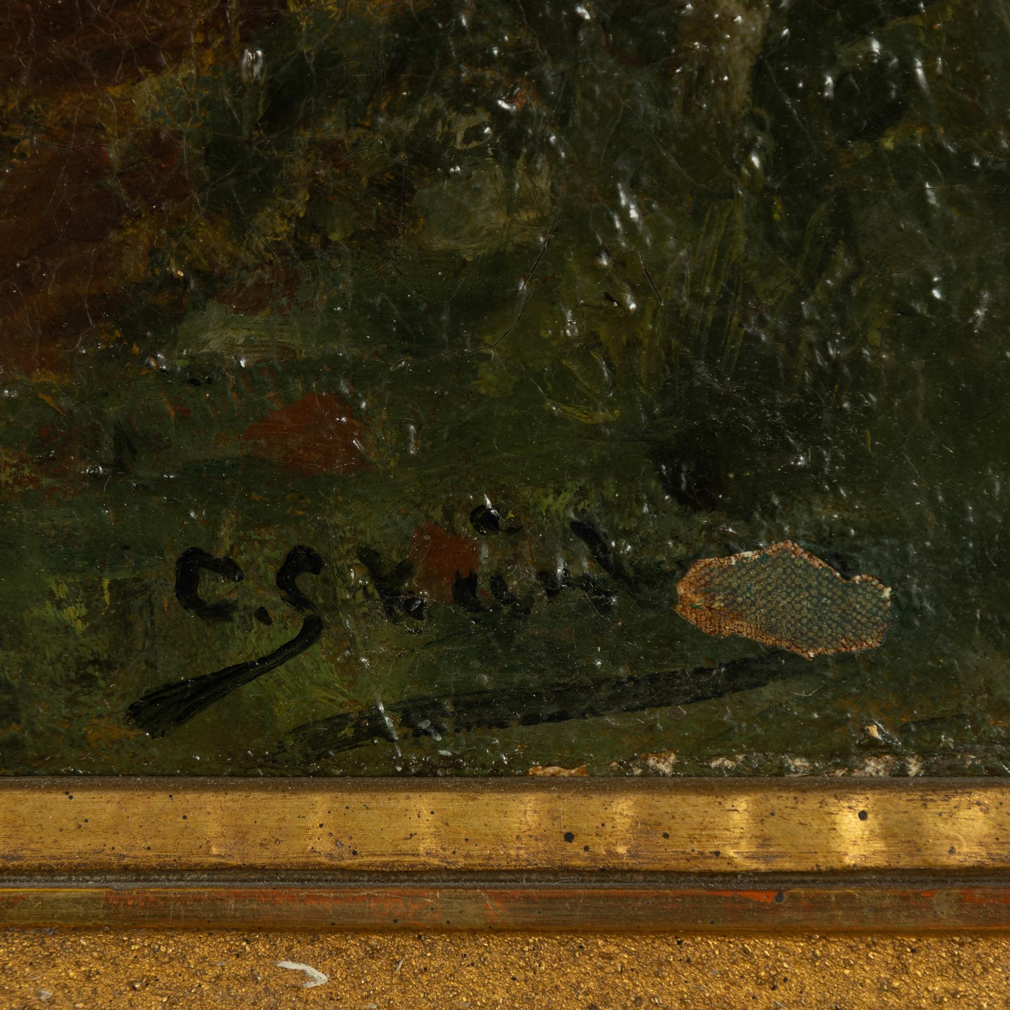 Carl Skånberg, Skogspromenad.