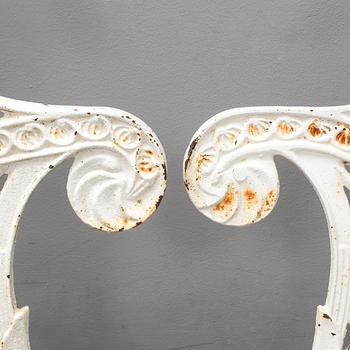 SOFFGAVLAR, gjutjärn, 1900-tal.