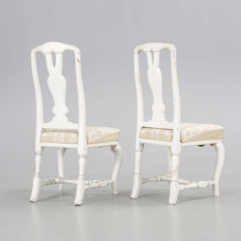 STOLAR, 2st, senbarock, 1700-tal.