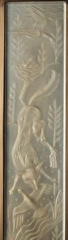 Ulla Fogelklou-Skogh, spegel, 1930-40-tal.