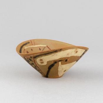 Beate Kuhn, a stoneware bowl, Germany, 1950's/1960's.